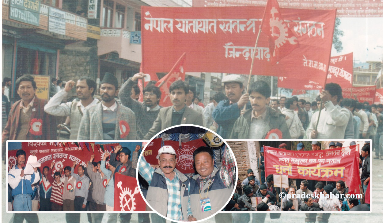 अँध्यारोबाट उज्यालोतिर यातायात श्रमिकहरूको यात्रा