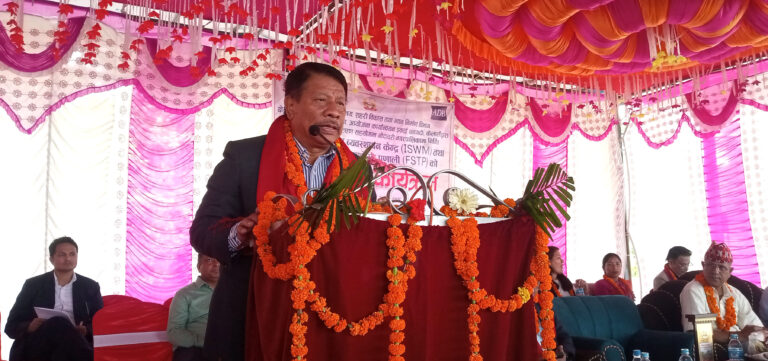 परिकल्पना गरेअनुसार पूर्वाधार विकास भइरहेको छ : उपप्रधानमन्त्री सिंह