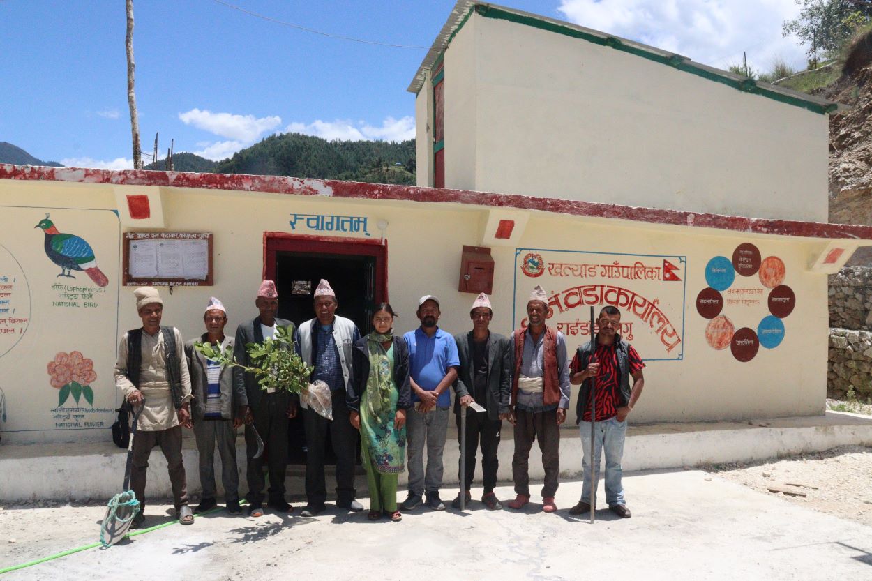 जन्म, विवाह र मृत्यु दर्ता गर्दा अनिवार्य विरुवा रोप्नुपर्ने