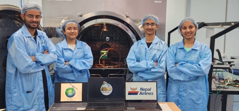 विद्यार्थीले बनाएको ‘मुनाल’ उपग्रह आज प्रक्षेपण हुँदै