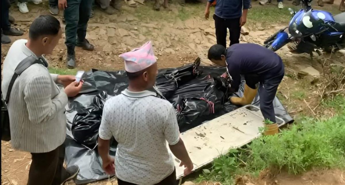 भोजपुर हत्याकाण्डः चारै जनाको शव पोस्टमार्टमका लागि धरान पठाइयो