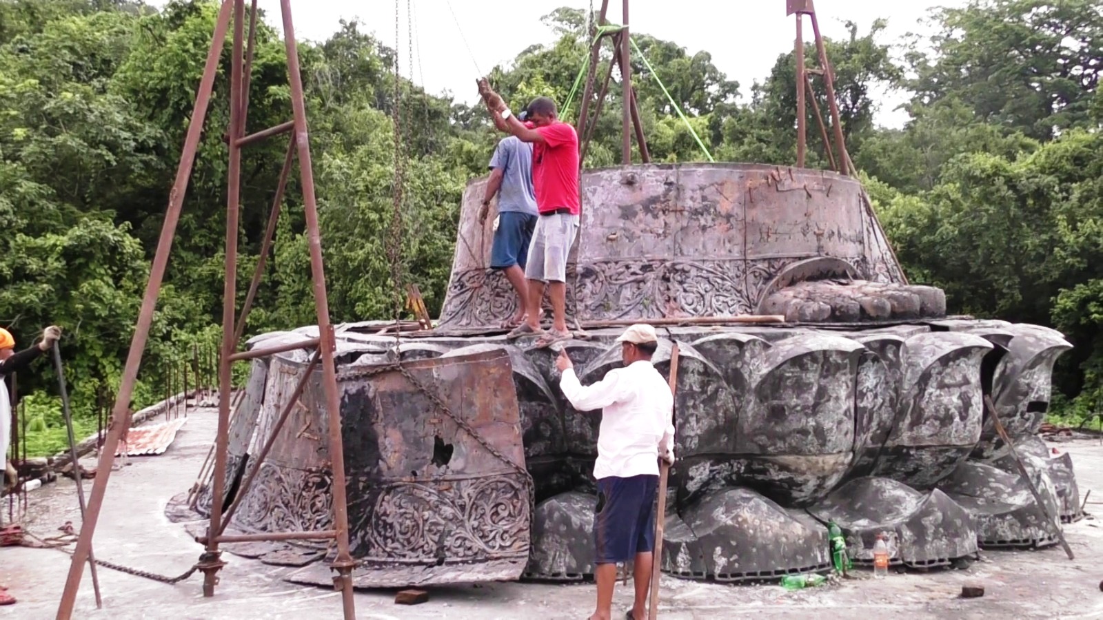नेपाल आमाको मूर्ति निर्माणमा बजेट अभाव