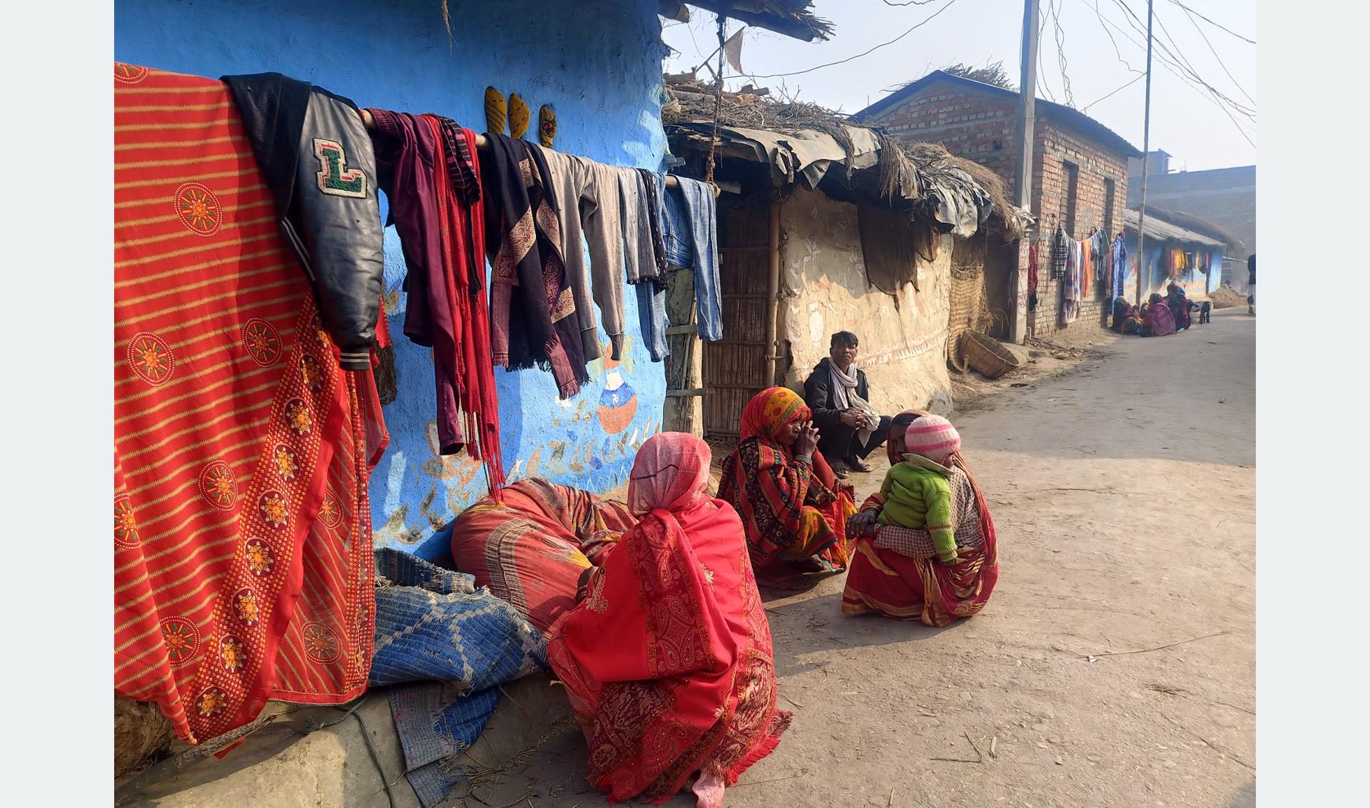 चुनाव आएपछि मात्र मुसहर बस्तीमा पुग्न थाले नेताहरु