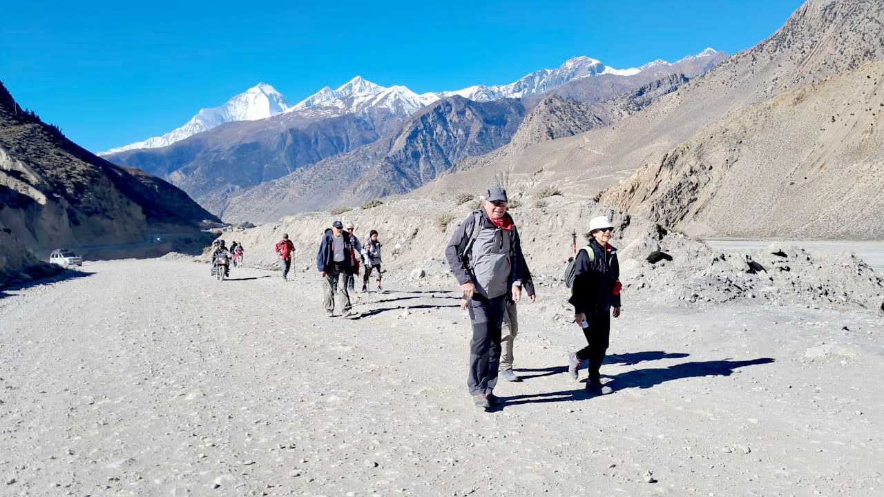 एक महिनामा ७५ हजार पर्यटकले गरे मुस्ताङको भ्रमण