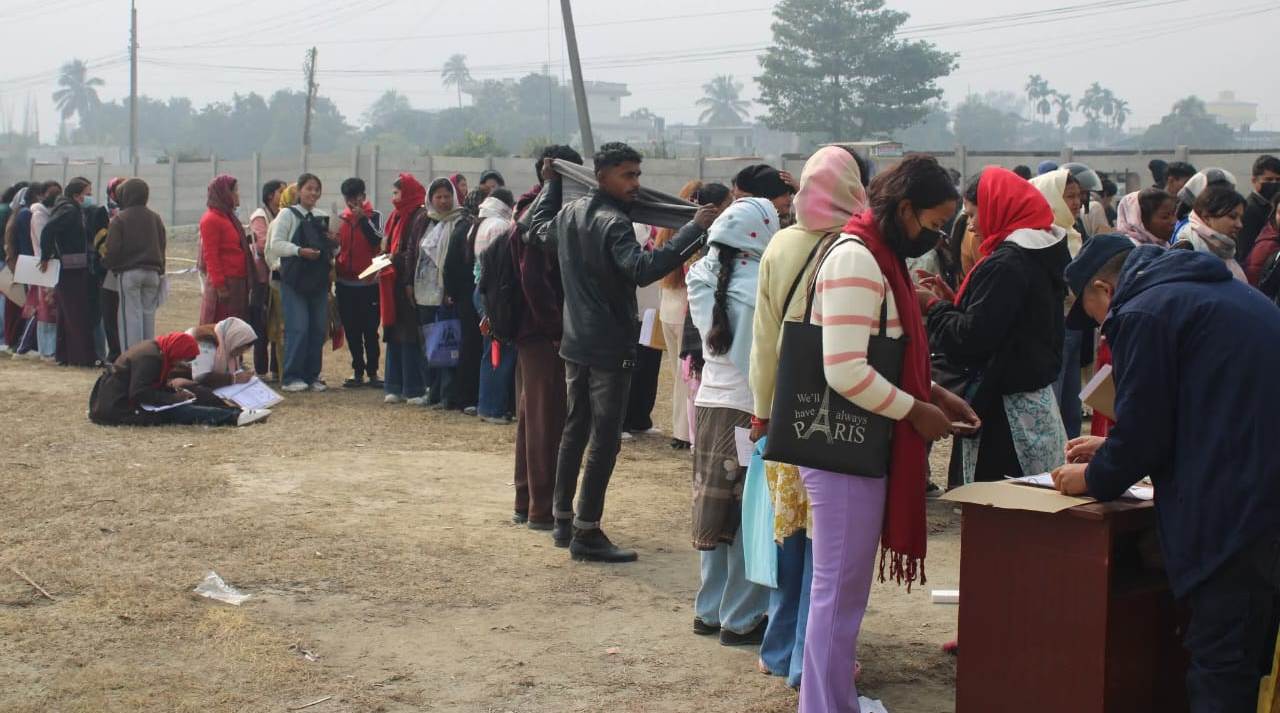 मोरङमा निर्वाचन सुरक्षाका लागि म्यादी प्रहरी बन्ने होड, मागभन्दा बढीको आवेदन