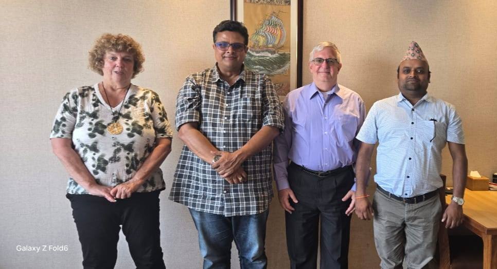 इजरायल भ्रमणमा रहेका विराटनगरका मेयर कोइराला बङ्करमा बस्न बाध्य,नेपाली टोली आपत्कालीन सुरक्षामा