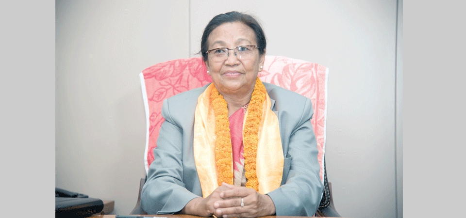 राज्यका नीति निर्माण तहमा महिलाको अर्थपूर्ण सहभागिता हुनुपर्छ: नैनकला थापा