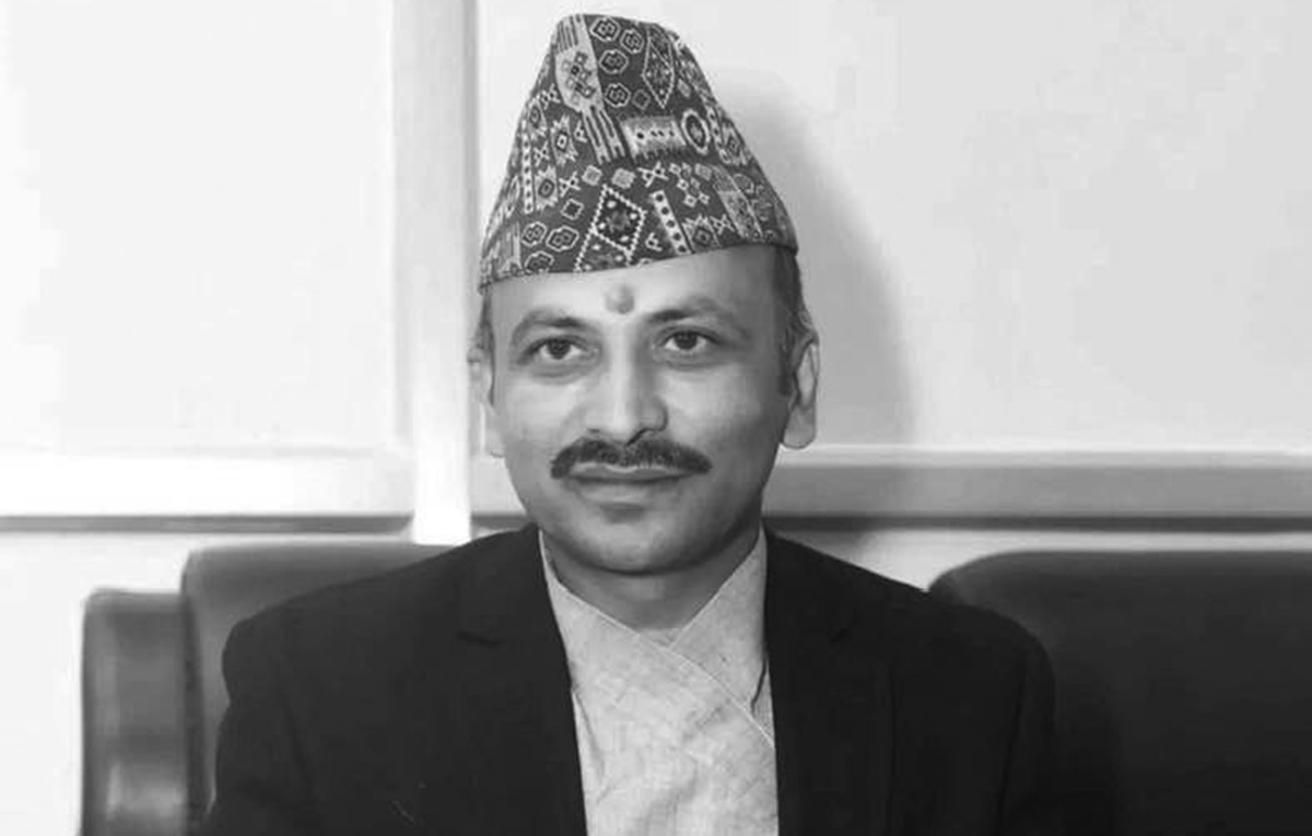 तारकेश्वर गाँउपालिका–६ का वडाध्यक्ष रिमालको निधन