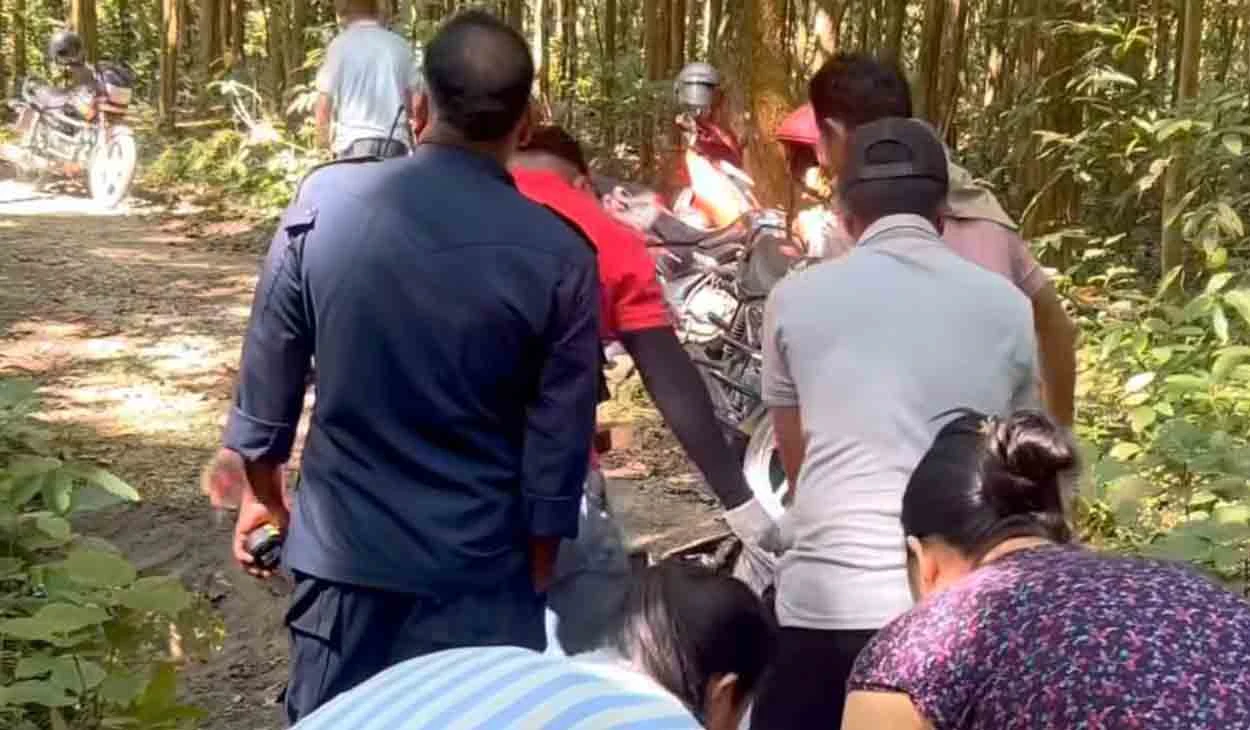 झापाको चारआली जङ्गलमा एक व्यक्ति मृत फेला