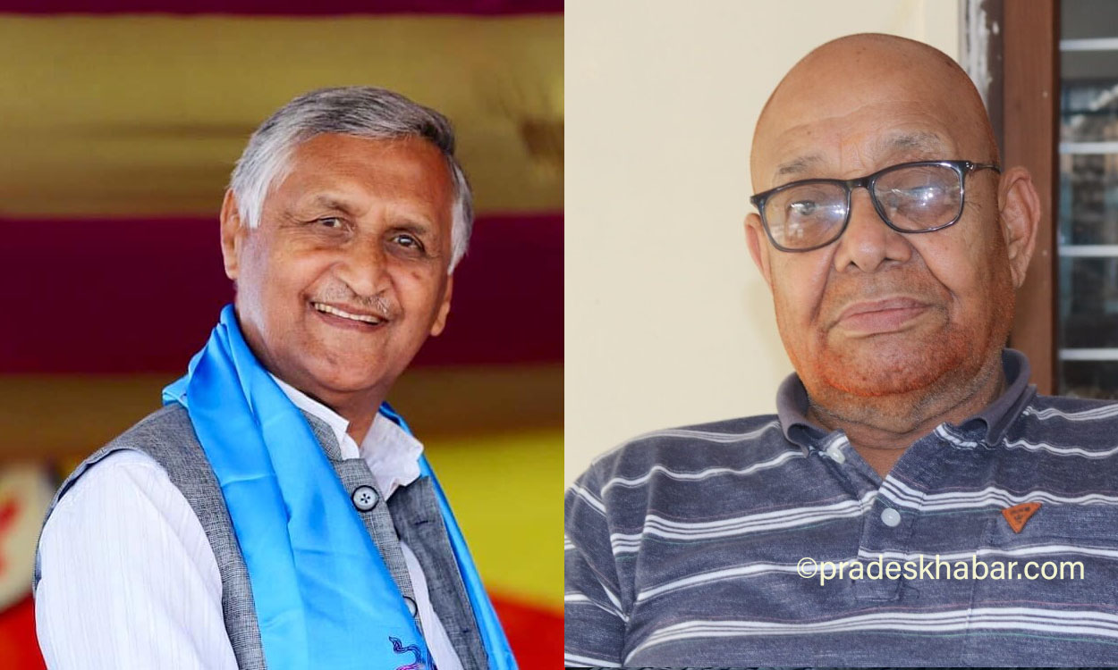 राष्ट्रिय सभा निर्वाचनः कांग्रेस झापाद्वारा शिवाकोटी र गिरीसहितका नाम सिफारिस