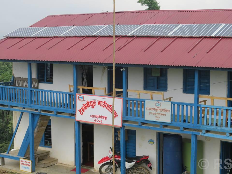 टेम्केमैयुङमा ‘एक घर एक करेसाबारी’ कार्यक्रम