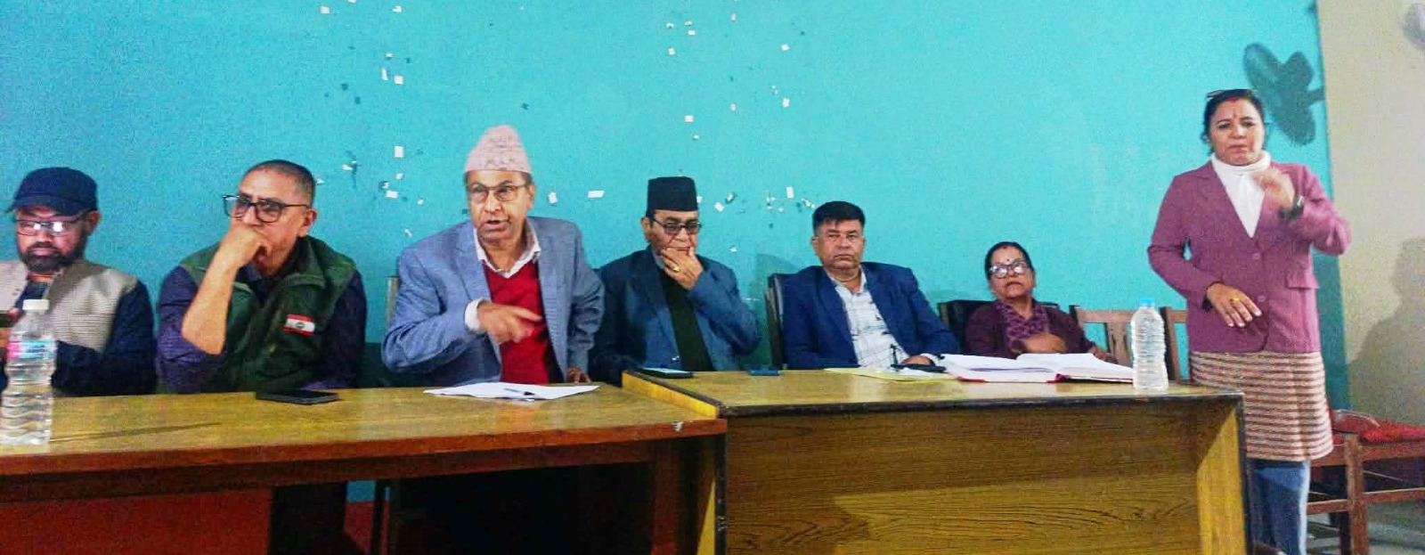 नेपाली कांग्रेस झापाद्वारा निर्वाचन परिचालन र प्रचार–प्रसार समिति गठन