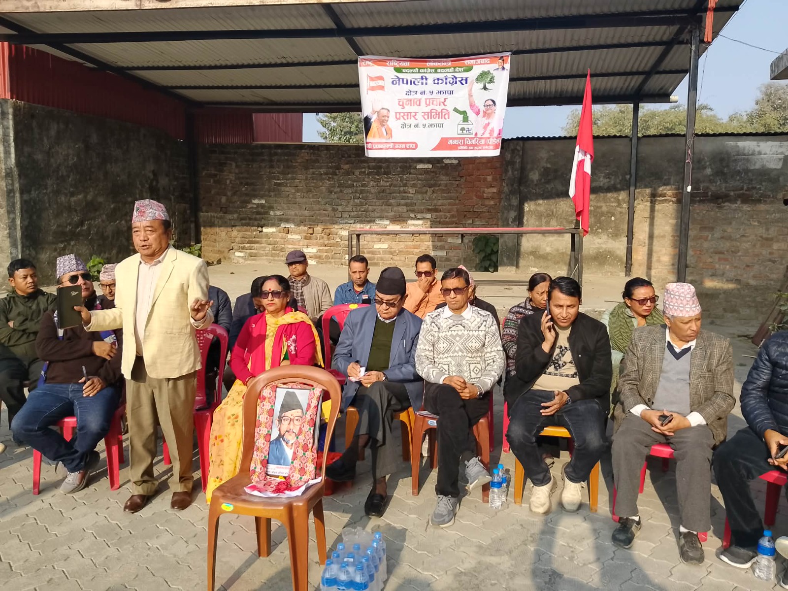 झापा–५ मा सञ्चारमाध्यमले दल र उम्मेदवारको मर्यादा मिच्ने सामग्री प्रसारण गरेको काँग्रेसको आरोप