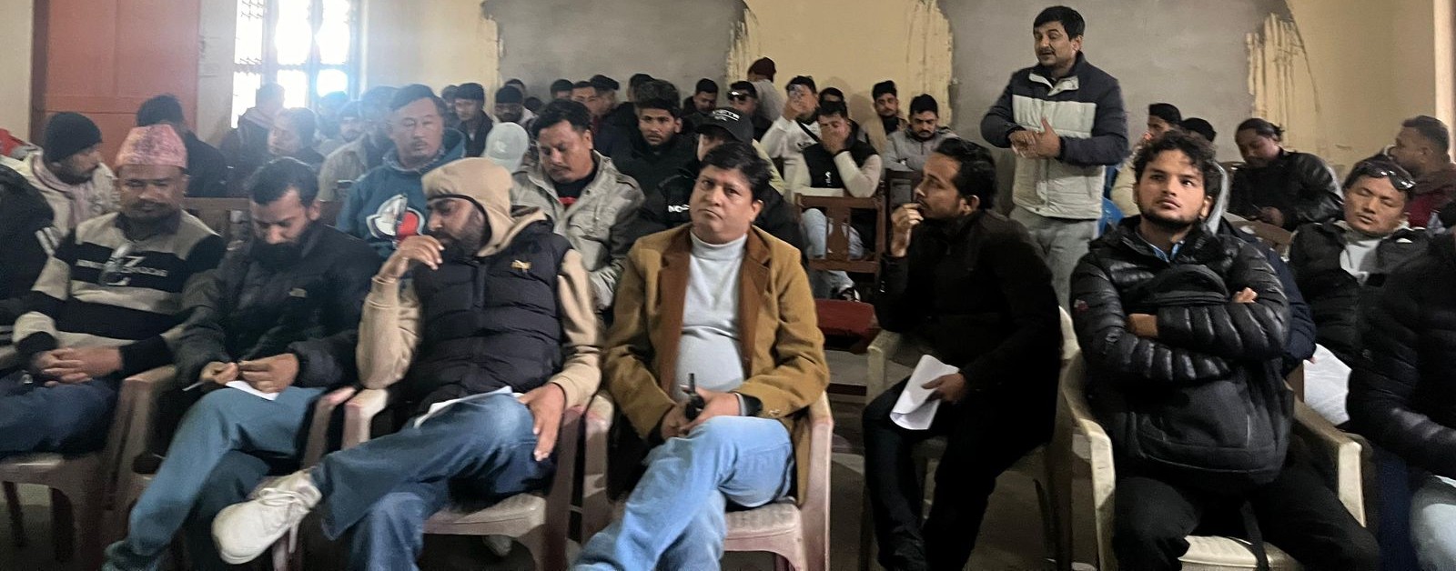 नेपाली काँग्रेस पार्टी र सरकारमा ४० प्रतिशत युवा सहभागीताको माग