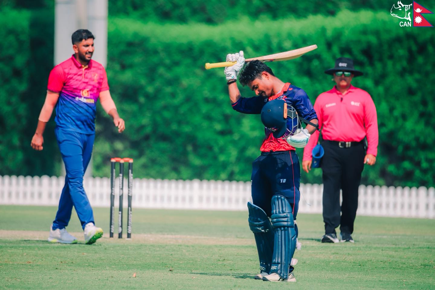 लिग–२ : दोस्रो खेलमा पनि नेपाल पराजित, युएईसँग ५ विकेटको हार