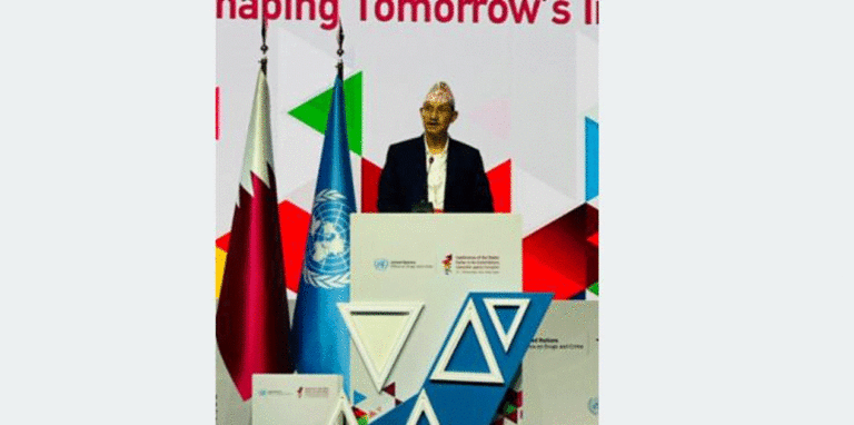 ‘नेपालले भ्रष्टाचारविरुद्ध शून्य सहनशीलताको कठोर नीति अवलम्बन गरेको छ’