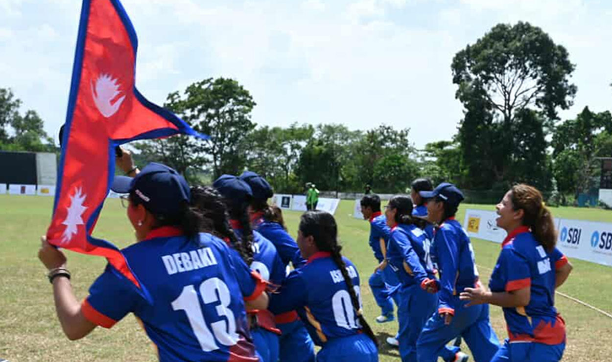 ब्लाइन्ड महिला टी–२० विश्वकप: पाकिस्तानलाई ७ विकेटले हराउँदै नेपाल फाइनलमा