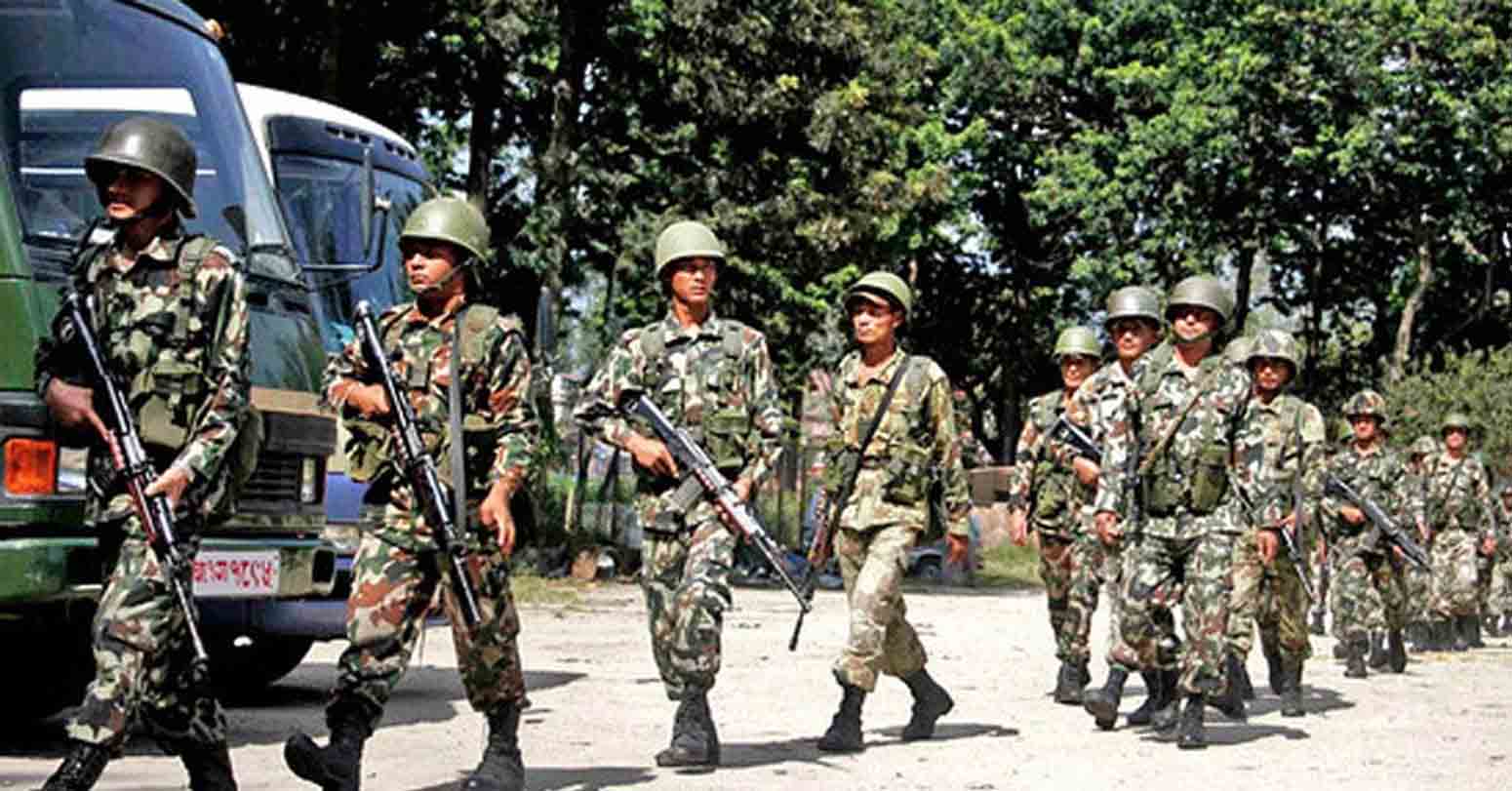 प्रतिनिधिसभा निर्वाचनः झापामा सात हजार सुरक्षाकर्मी परिचालन गरिने