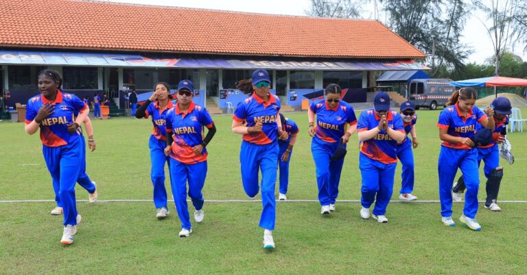 महिला क्रिकेटः नेपालसँग मलेसिया पराजित
