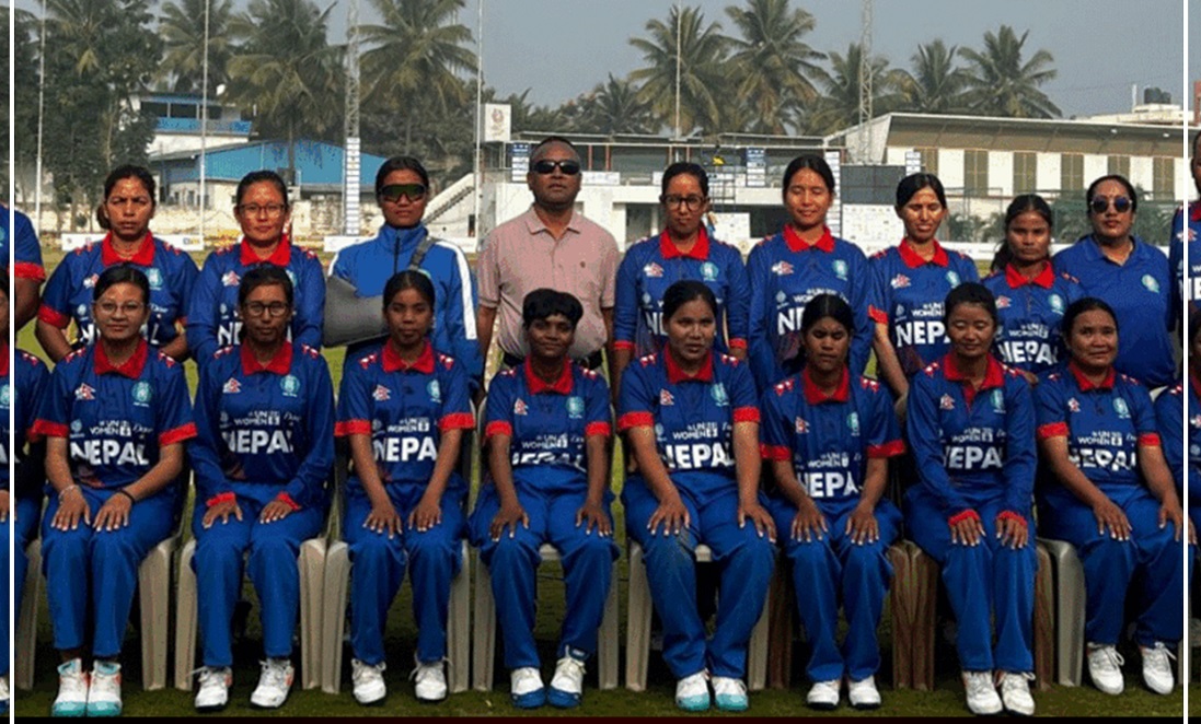 नेपाल दृष्टिविहिन महिला टी–ट्वान्टी विश्वकपको सेमिफाइनलमा