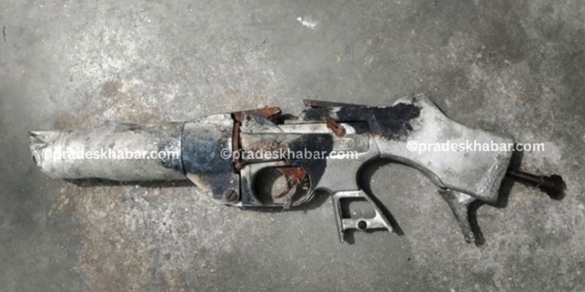 जेनजी आन्दोलनमा झापाबाट लुटिएको ग्यासगन गेउरीय खोलामा बेवारिसे अवस्थामा फेला