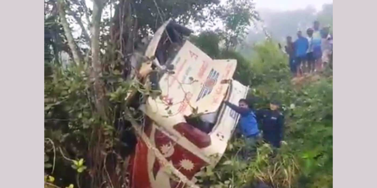 गोरखामा रात्रिबस दुर्घटना हुँदा २१ जना घाइते