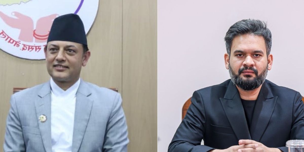 विपक्षीले संसद अवरुद्ध गरेपछि प्रधानमन्त्री भेट्न सिंहदरबार पुगे सभामुख