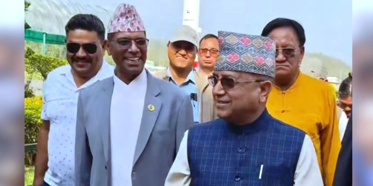 निवर्तमान कार्यवाहक सभापति खड्काको उपस्थीतीमा सुर्खेतमा देउवा समुहको शक्ति प्रदर्शन