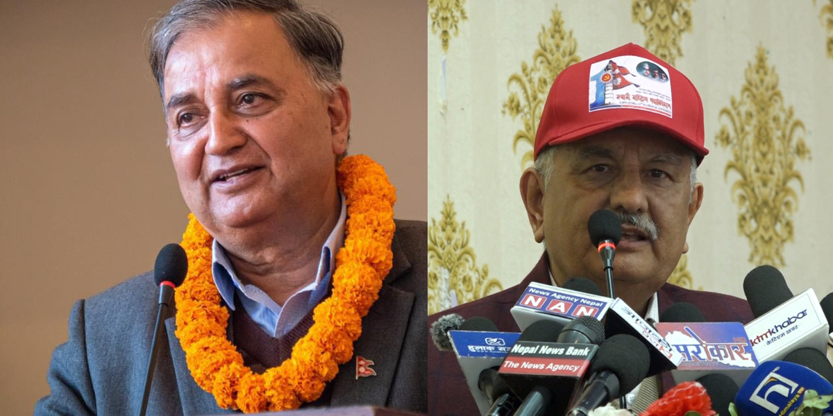 ईश्वर पोखरेल प्यानलबाट महासचिवमा सुरेन्द्र पाण्डे