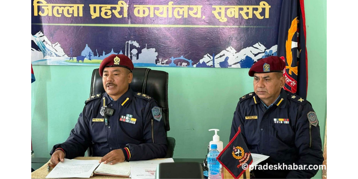 तन्त्रमन्त्र गरेर परिवारलाई दुःख दिएको भन्दै सुनसरीमा गोली हानेर सिटी चालकको हत्या, ७ जना पक्राउ