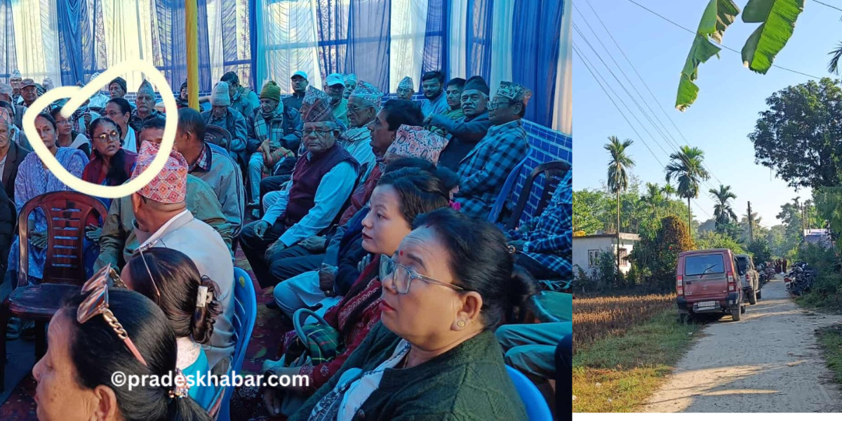 शिवसताक्षीकी उपप्रमुखद्वारा सरकारी गाडीको दुरुपयोग