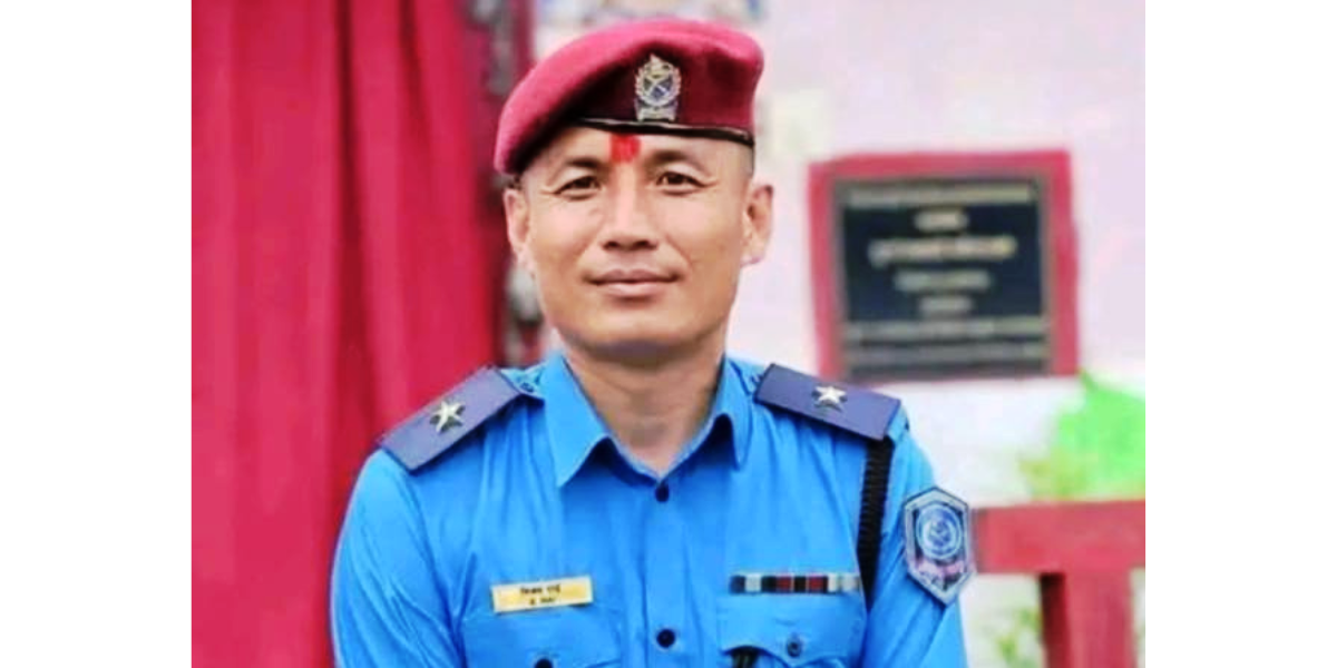 विजय राई ‘कात्तिक महिनाको उत्कृष्ट प्रहरी’ घोषित