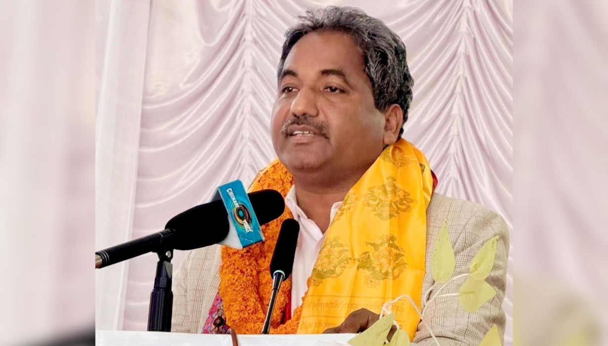 रौतहट–१ मा आम जनता पार्टीका अध्यक्ष प्रभु साहको एकल नाम सिफारिस