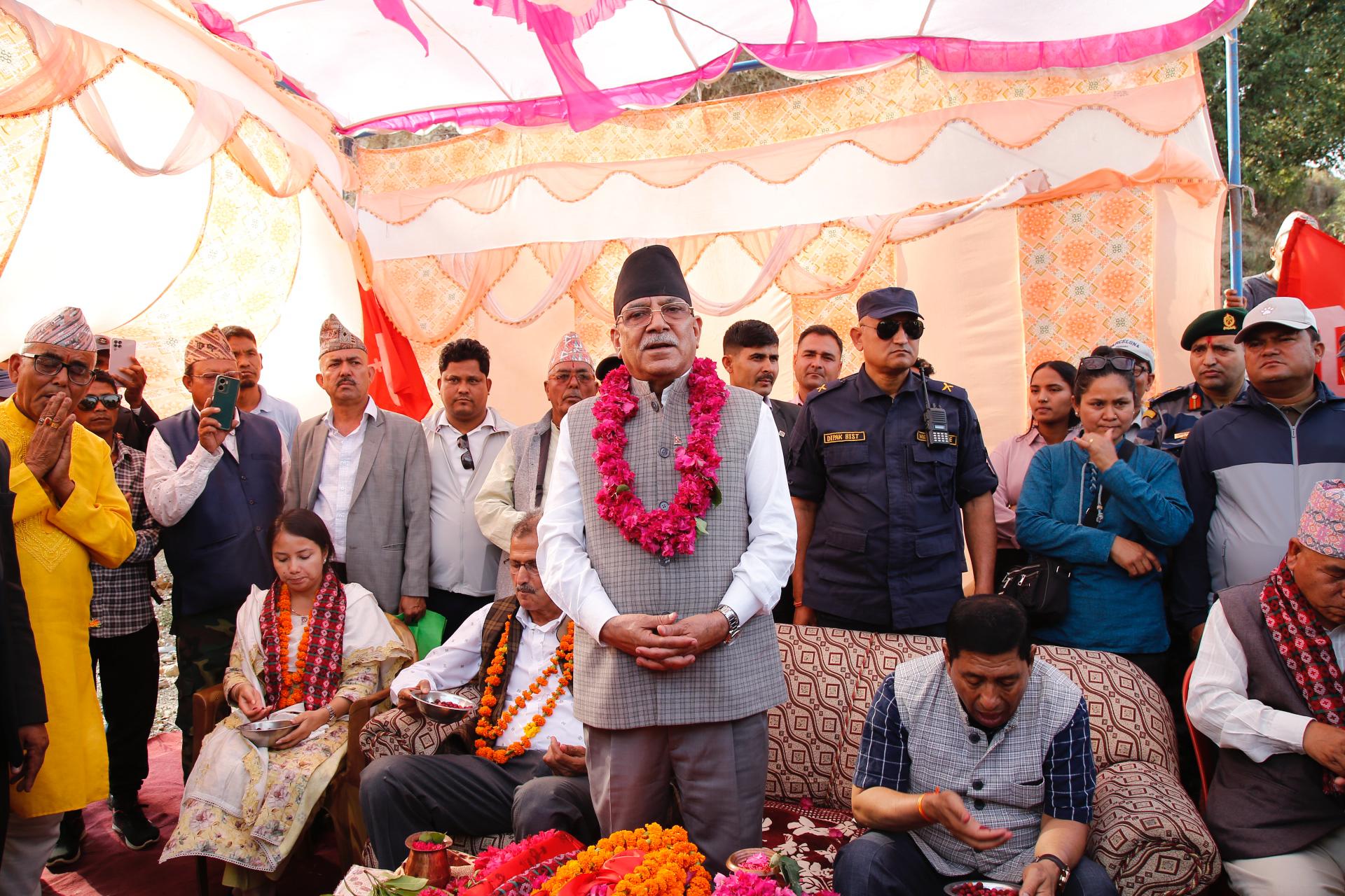 अबको दिन माओवादीको हुनेछः प्रचण्ड