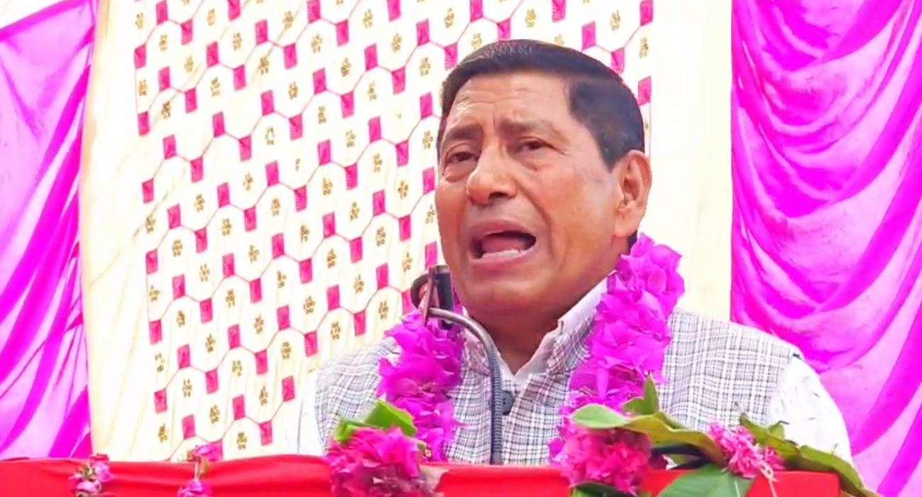 नारायणकाजी श्रेष्ठले भने -  'पूर्व डिएसपी पन्थीको कुरामा सत्यता छैन'