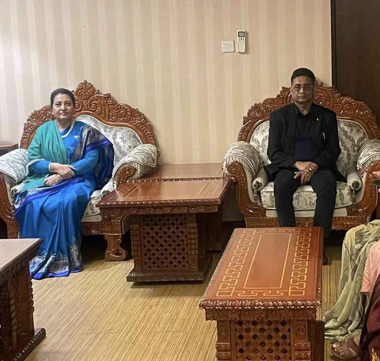 पूर्व राष्ट्रपति भण्डारीको चीनमा आज विशेष सम्बोधन हुने