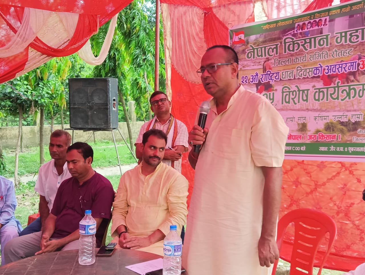 मधेस सरकारले मलखाद समयमै उपलब्ध गराउनुपर्छ: कांग्रेस सभापति यादव