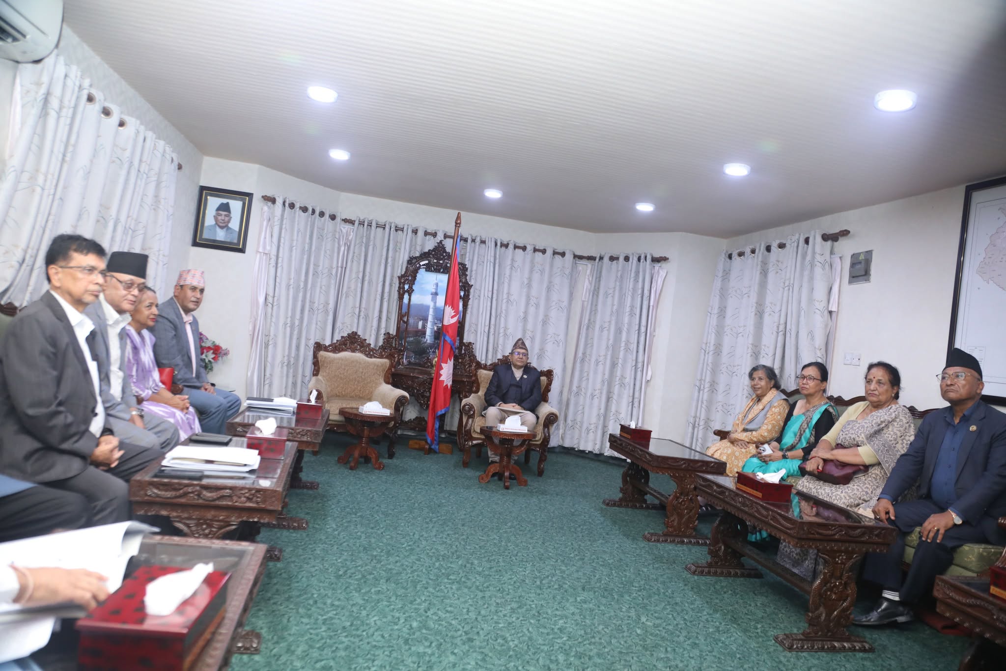कुलिङ पिरियडमा किर्ते गर्ने सभापति खतिवडासँग सभामुख घिमिरेले लिए स्पष्टीकरण
