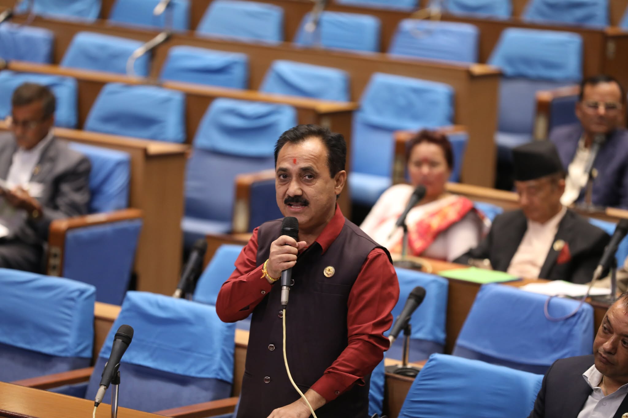 अदालतले  रबि लामिछाने निर्दोष देखिएन भनेको छ, यो हस्ताक्षर अभियान रोक्नुहोस्: विश्वप्रकाश शर्मा