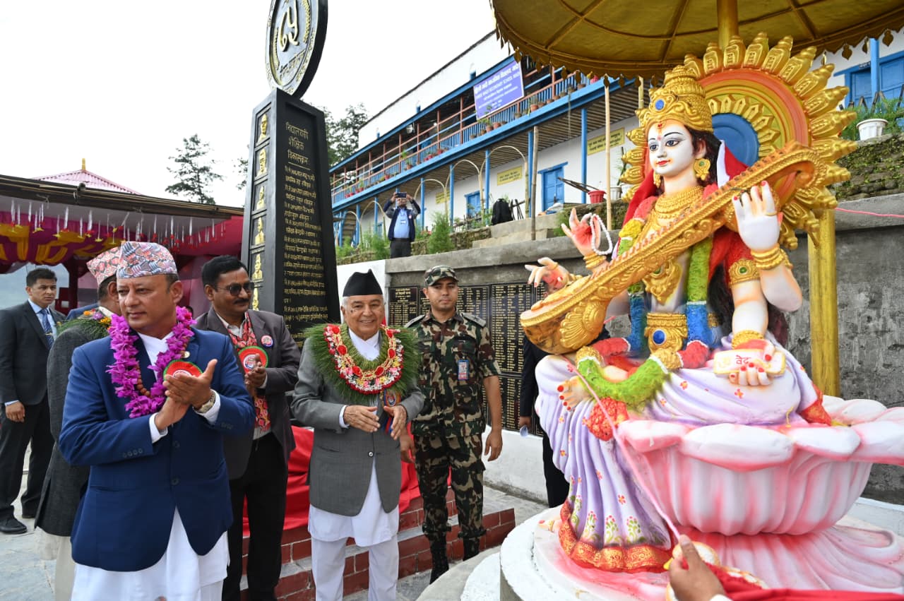 बेथितिको अन्त्य, सुशासन र सेवा प्रवाहमा चुस्तता पहिलो शर्तः राष्ट्रपति