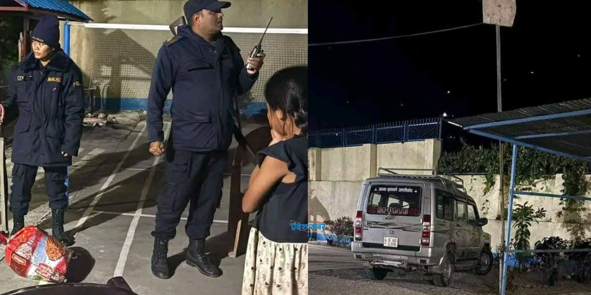 एसबीआई बैंक लुटपाटमा संलग्न ४ जना पक्राउ