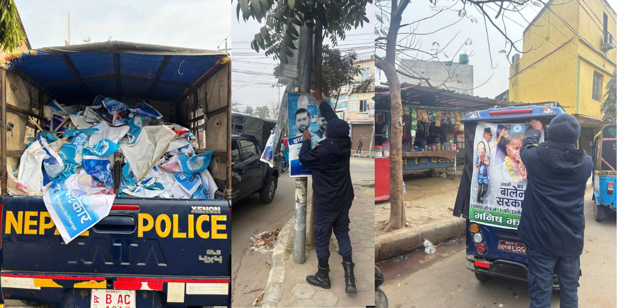 जनकपुरधाममा सबैभन्दा बढी आचारसंहिता उल्लङ्घन गर्ने दल रास्वपा,  १५ सयभन्दा बढी प्रचार सामग्री जफत