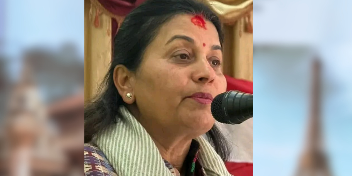 मकवानपुर–१ बाट कांग्रेसकी महालक्ष्मी उपाध्याय ‘डिना’ जित्नैपर्ने दबाबमा