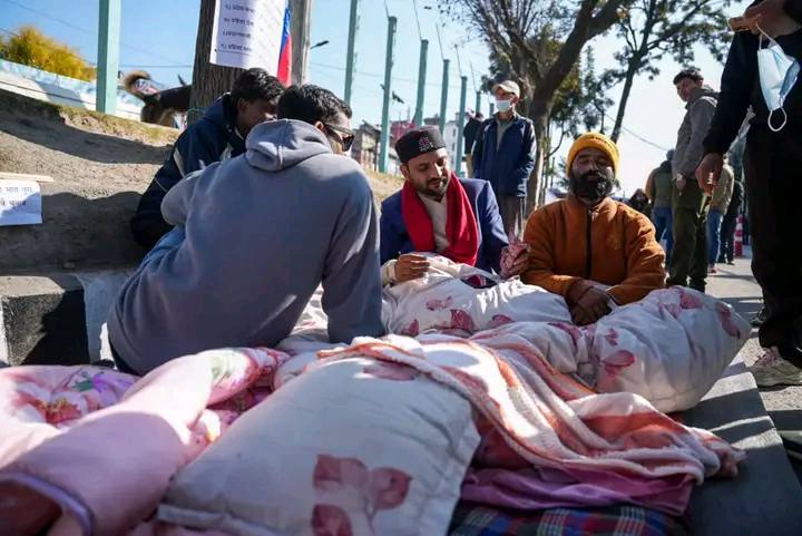 सुशीला कार्कीको राजीनामा माग्दै निकोलस भुसाल माइतीघरमा आमरण अनसनमा