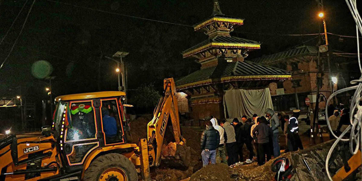 खोलियो २५ वर्षदेखि थुनिएको सुन्धाराको निकास