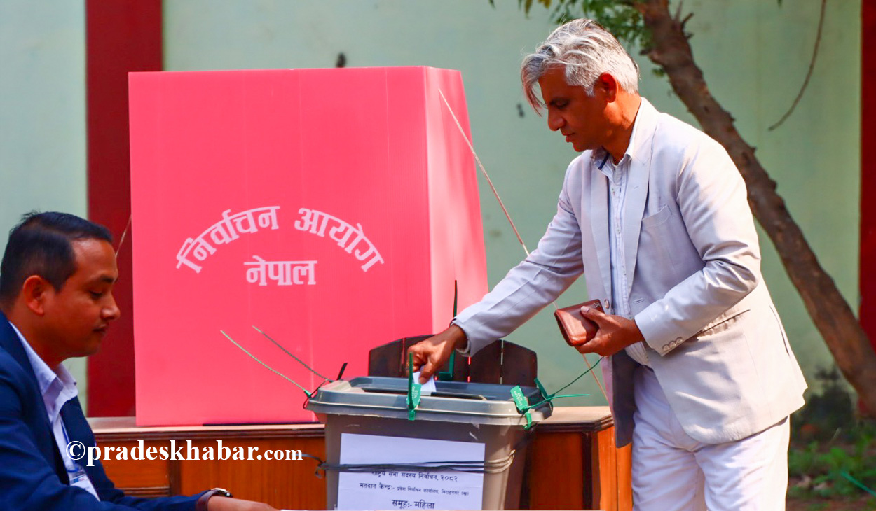 राष्ट्रियसभा निर्वाचनः सातै प्रदेशमा एमाले–कांग्रेस गठबन्धनका उम्मेदवार विजयी