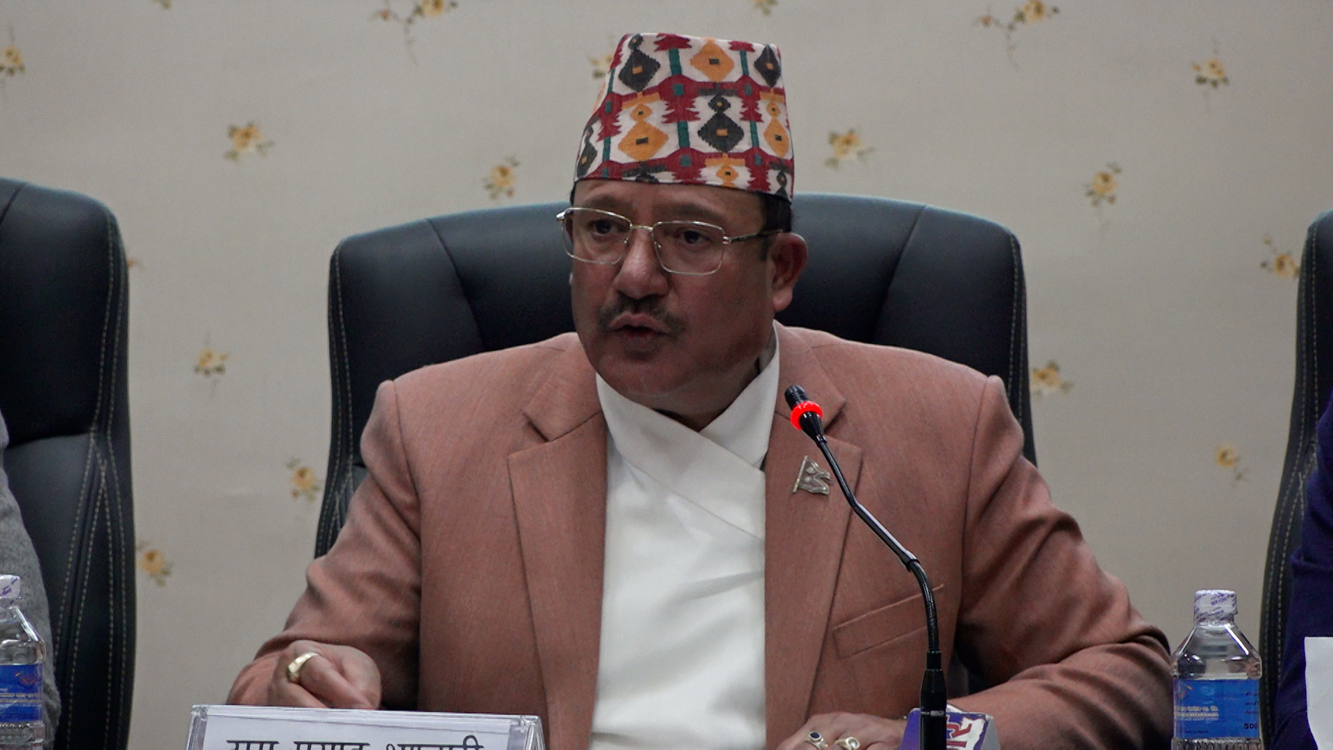 ‘निर्वाचनको वातावरण बनिसकेको छ, अब उल्लासमय बनाउन बाँकी छ’