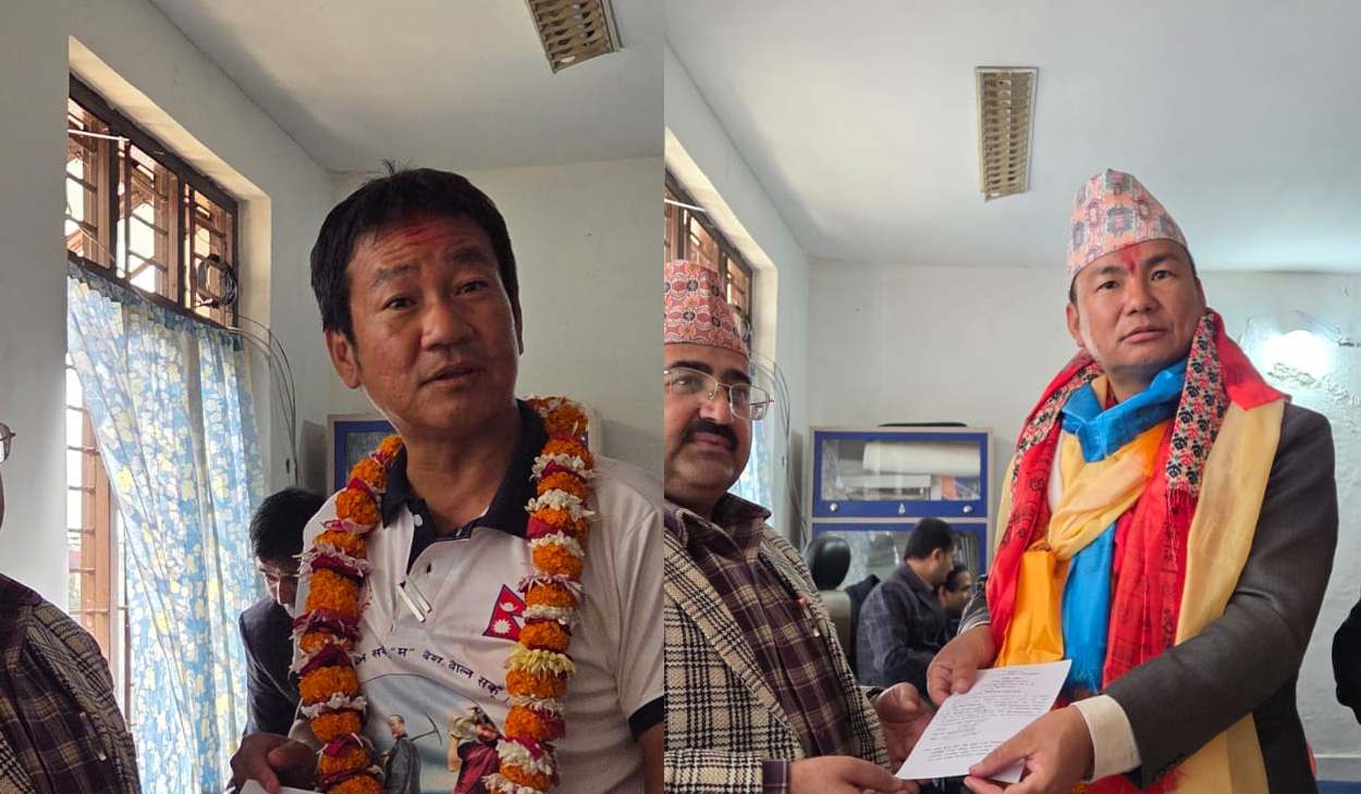 सुनसरीको चार वटा निर्वाचन क्षेत्रमा ११२ जनाको मनोनयन दर्ता