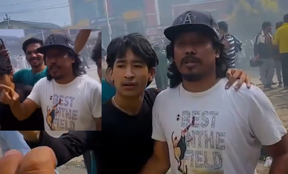 निश्चल बस्नेत भन्छन्- ढुंगा हानेको र आगजनी गरेको प्रमाणित भए सजाय भोग्न तयार छु