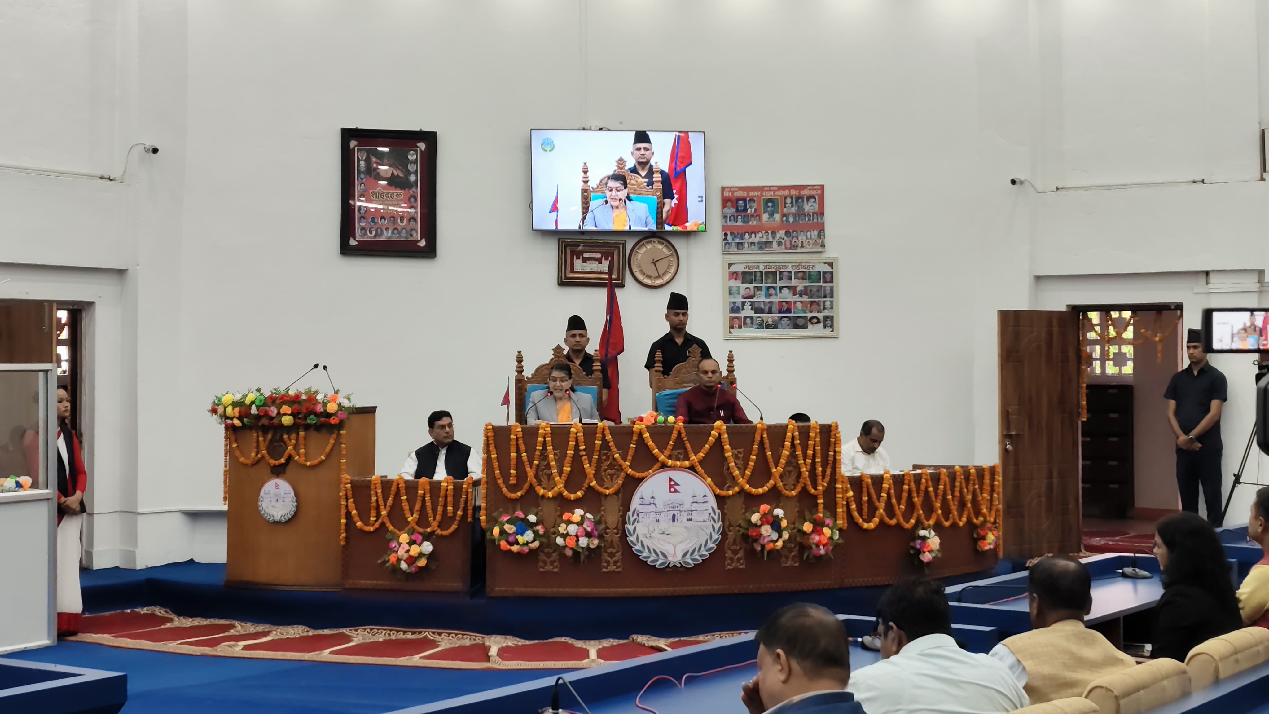 मधेश प्रदेशको नीति तथा कार्यक्रम प्रस्तुत (पूर्णपाठ)